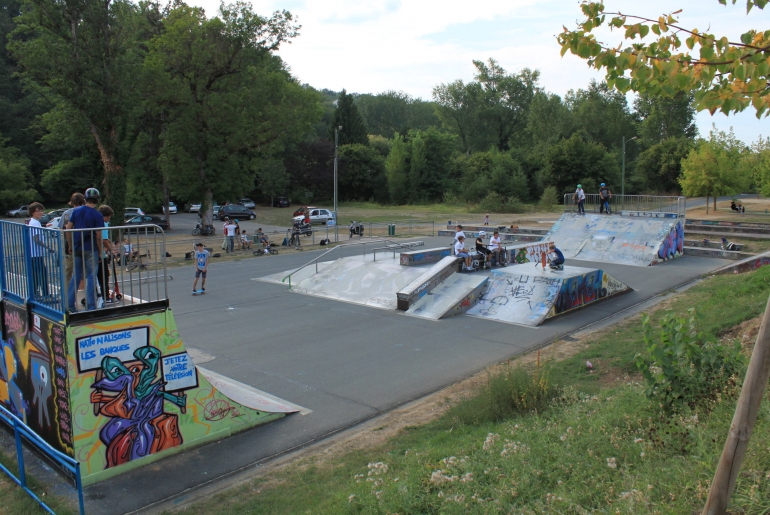 Vésone Skatepark Périgueux Skate Spot 2/5
