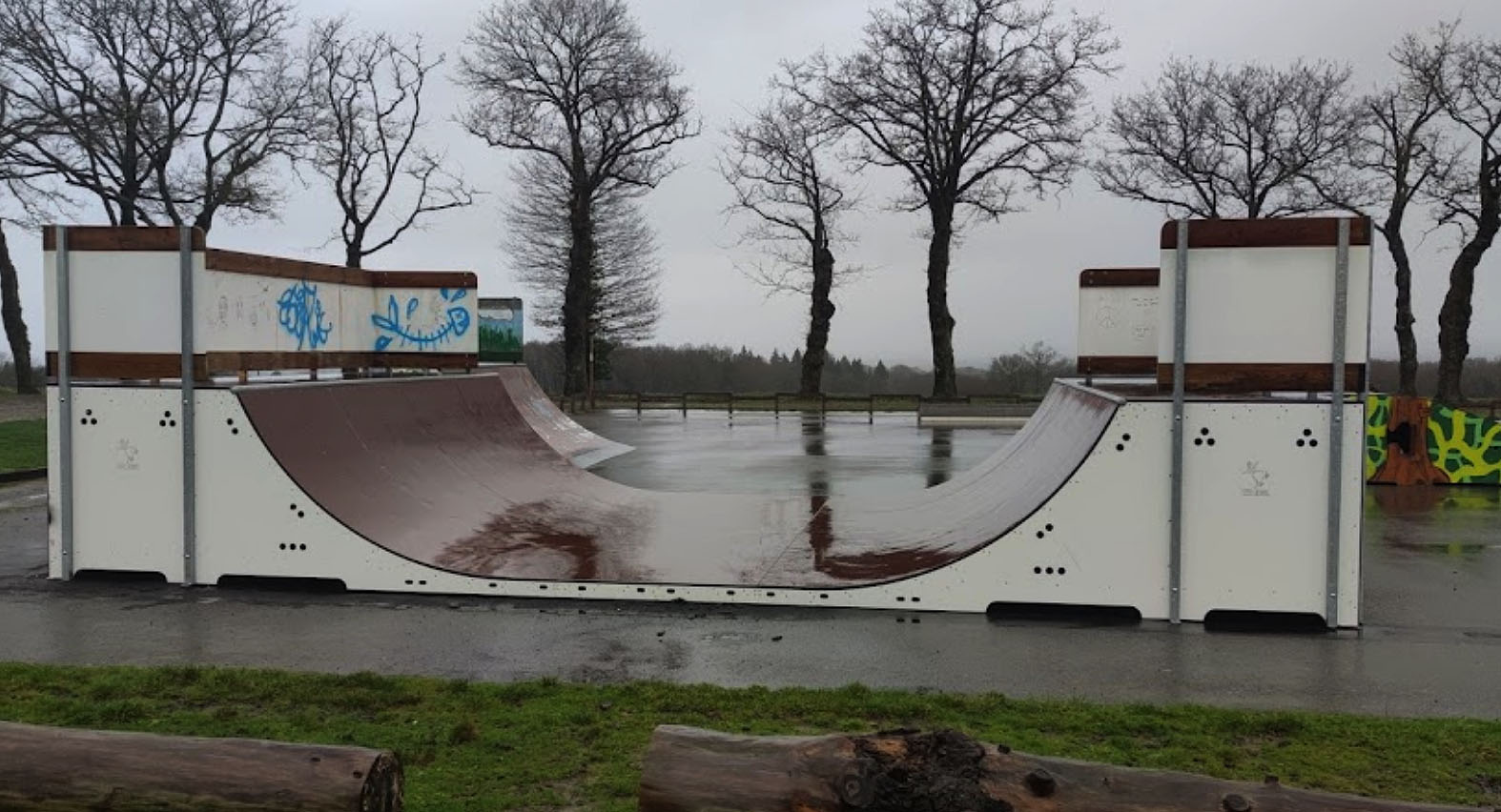 Le Stade Skatepark Laillé Skate Spot 3/5