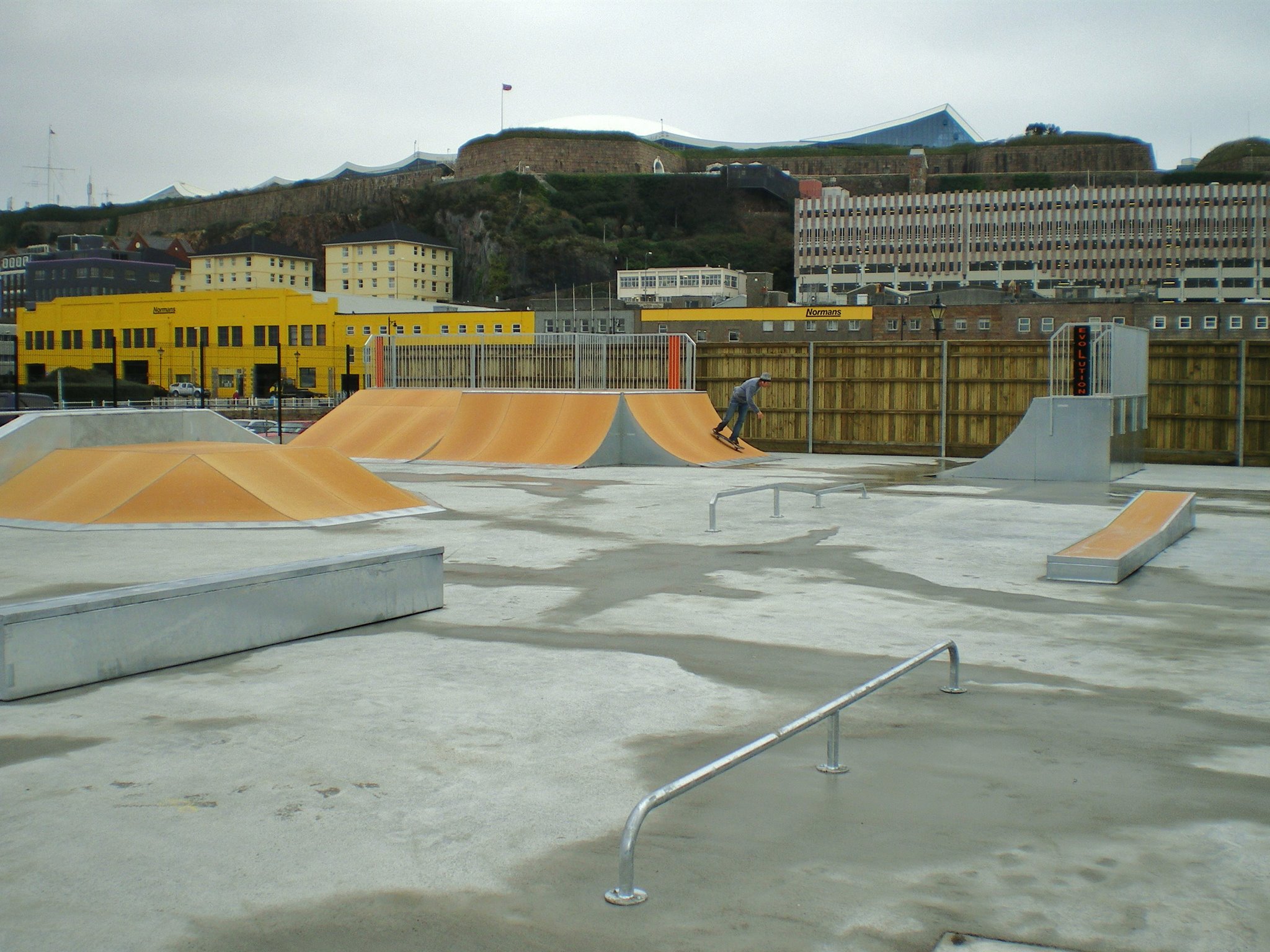 North Quay Skatepark St Helier Jersey Skate Spot 2/5