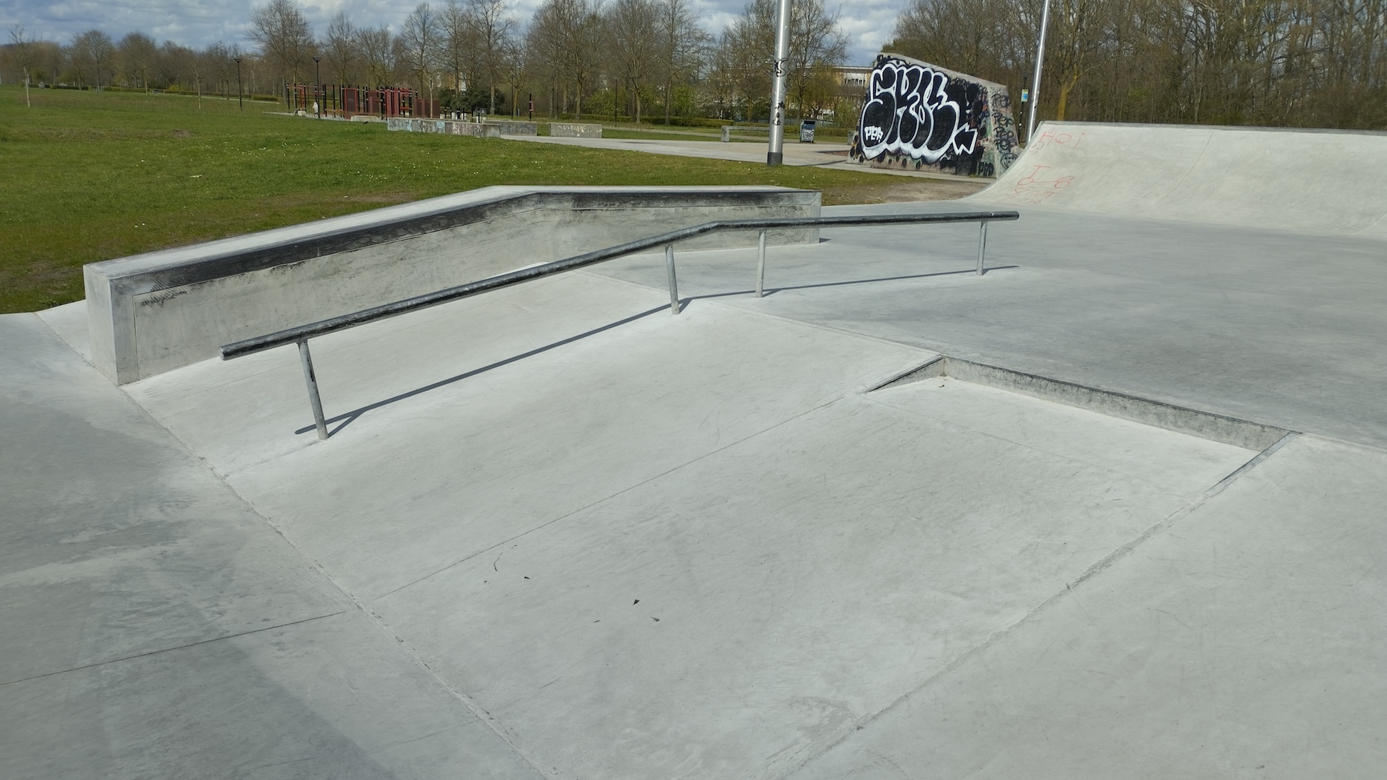 Reeshof Skatepark Tilburg Skate Spot 3/5