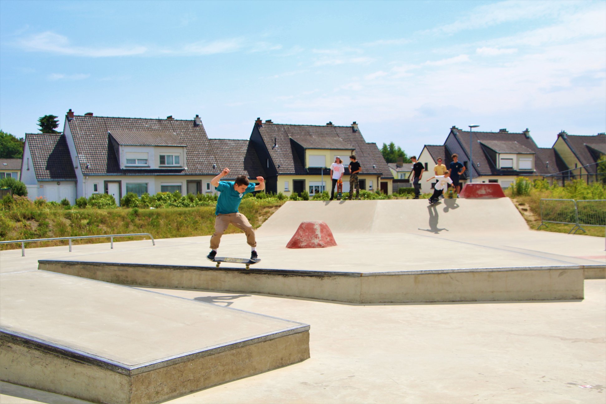 Athleoo Skatepark Wervik Skate Spot 3/5