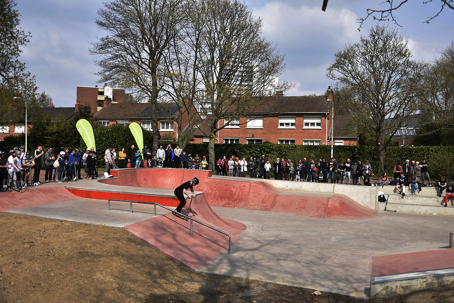 La Solitude Skatepark Mons en Barœul Skate Spot 3/5