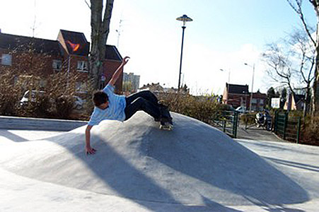 Cuincy Skatepark Douai Skate Spot 2/5