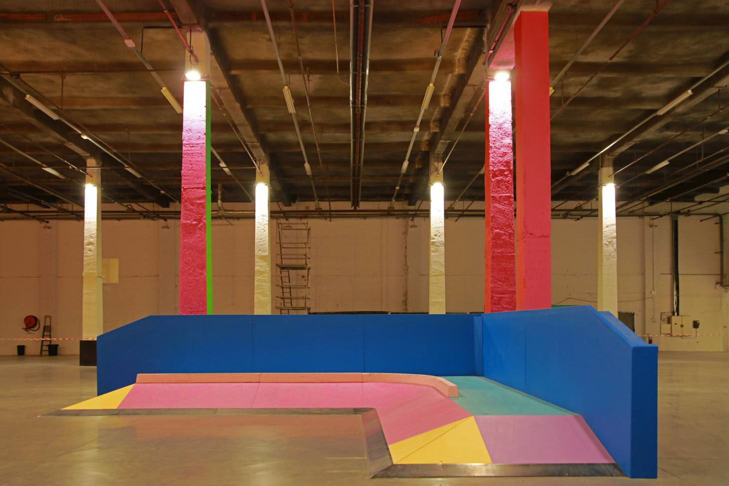 Colorama Indoor Roubaix Skate Spot 4/5