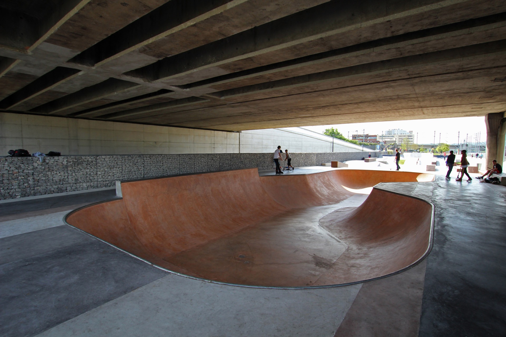 La Liane Skatepark Boulogne sur Mer Skate Spot 4/5
