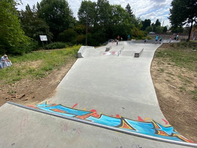 Lambersart Skatepark Lambersart Skate Spot 3/5
