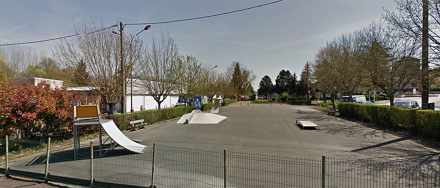 Le Pont Skatepark Ribérac Skate Spot 2/5