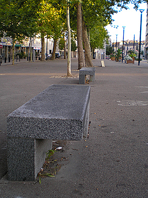 Place Viarme Spot Street Nantes Skate Spot 2/5