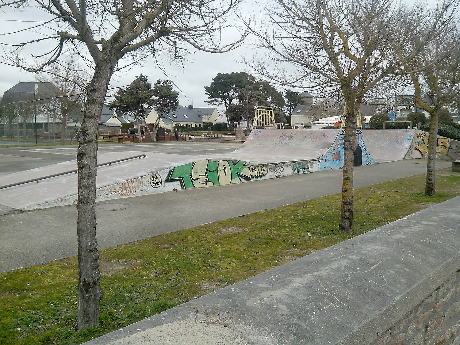 La Plage Mini Damgan Skate Spot 2/5