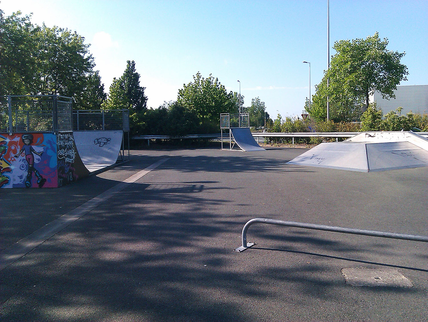 Super U Skatepark Verrières en Anjou Skate Spot 2/5