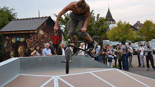 Beausoleil Skatepark Pont Péan Skate Spot 2/5