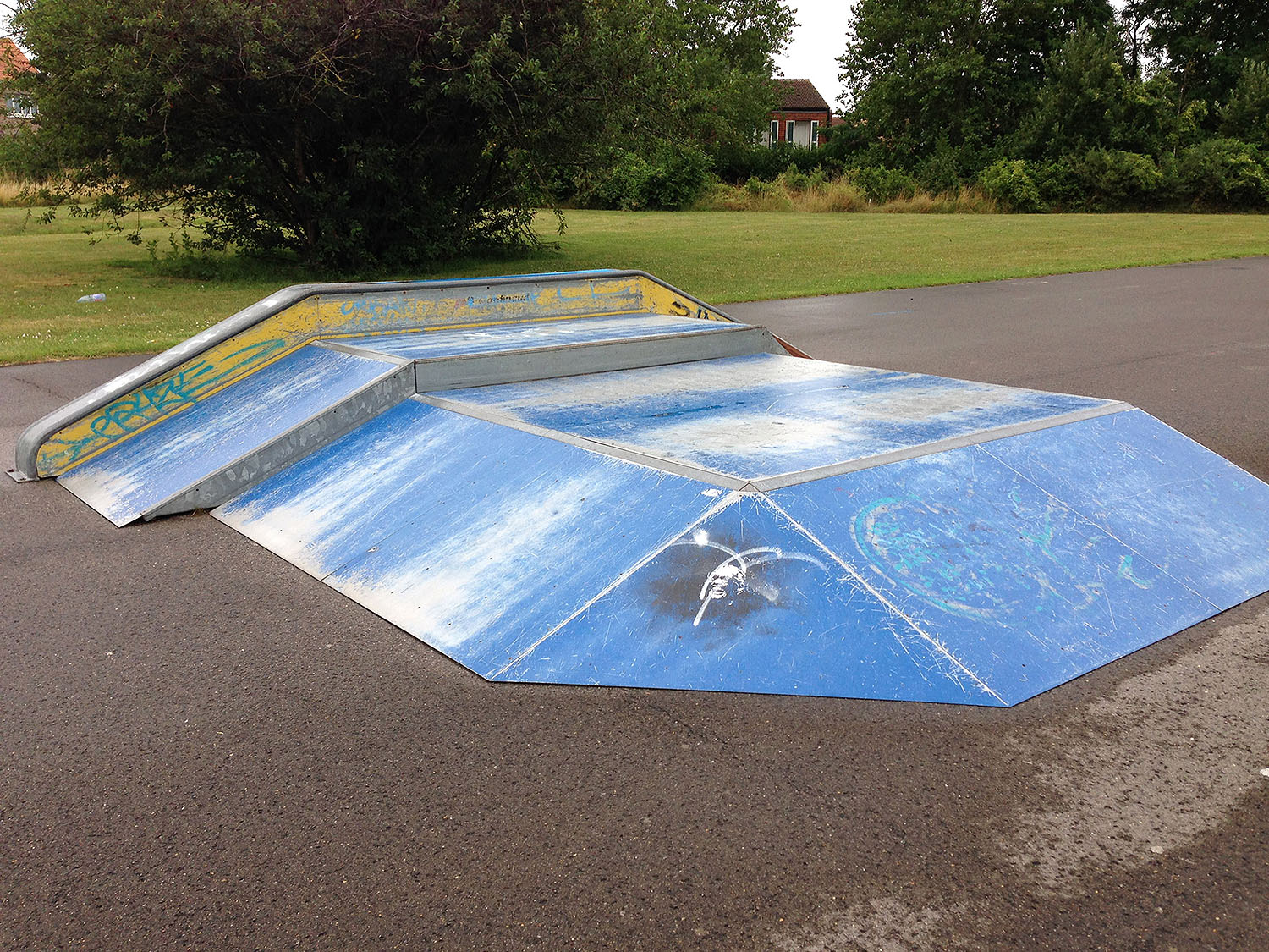 Stade du Moulin Skatepark Gravelines Skate Spot 2/5