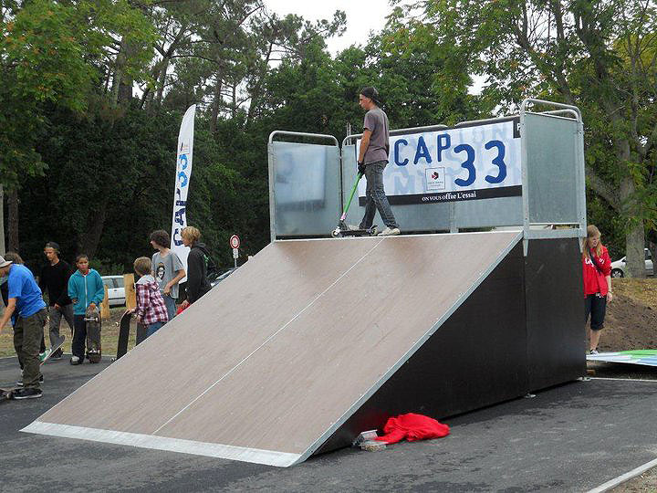 Le Port Skatepark Audenge Skate Spot 2/5