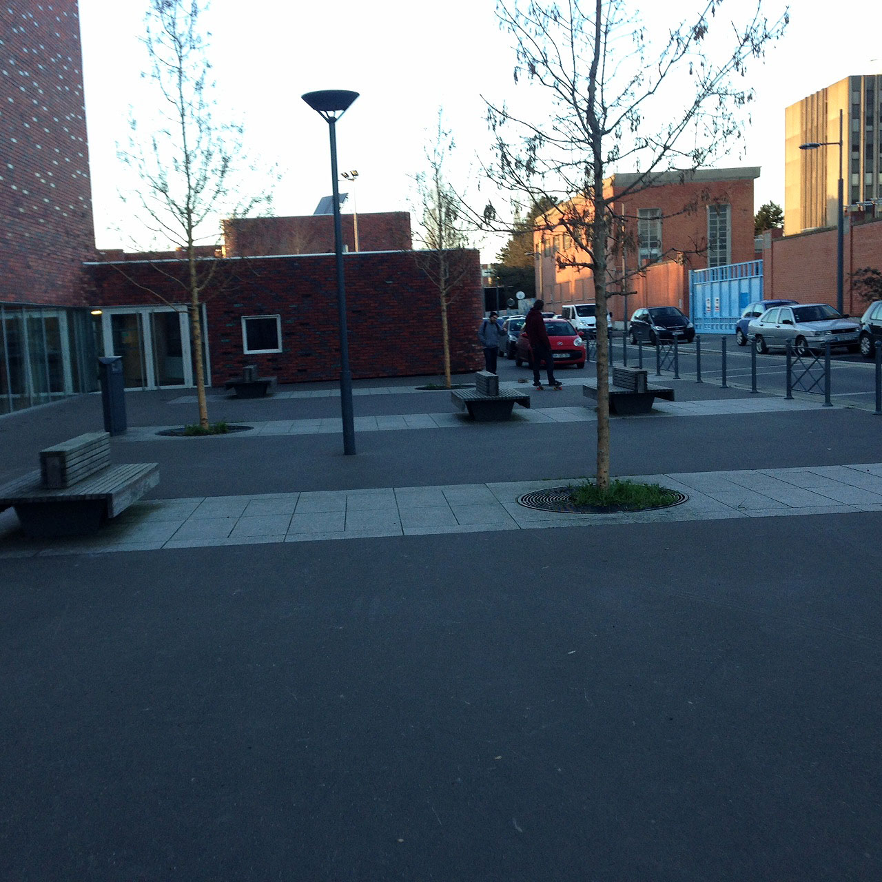 Florence arthaud Spot Street Lille Skate Spot 3/5