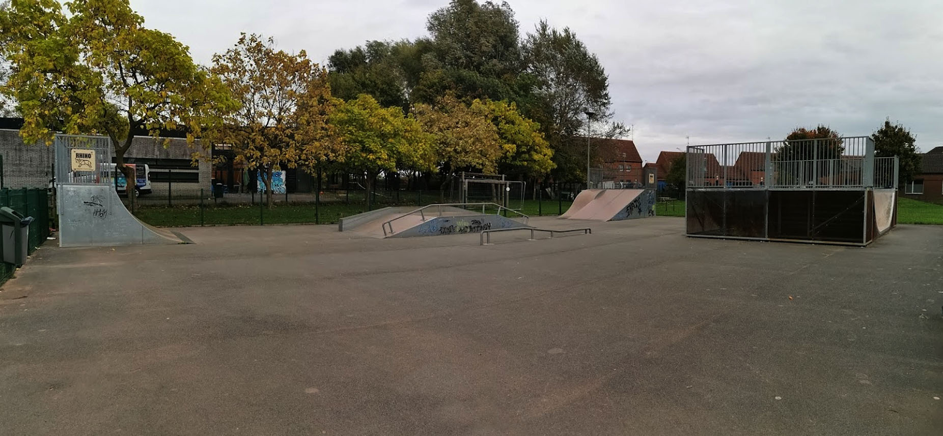Furry Parc Skatepark Linselles Skate Spot 2/5