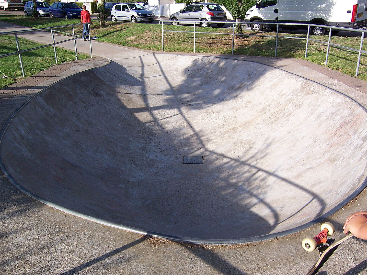 Chantenay Bowl Nantes Skate Spot 2/5