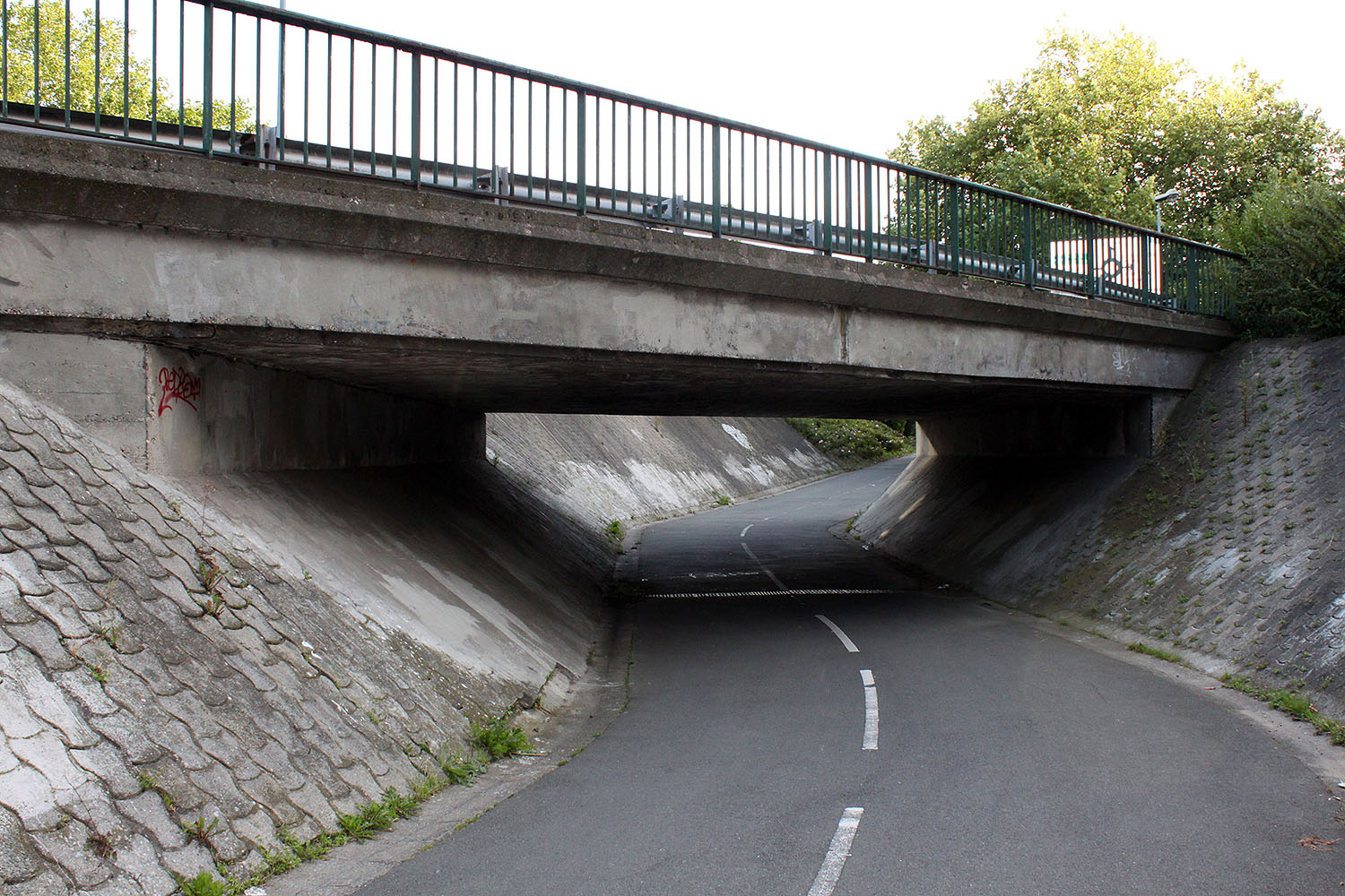 Piste Cyclable Spot Street La Madeleine Skate Spot 2/5