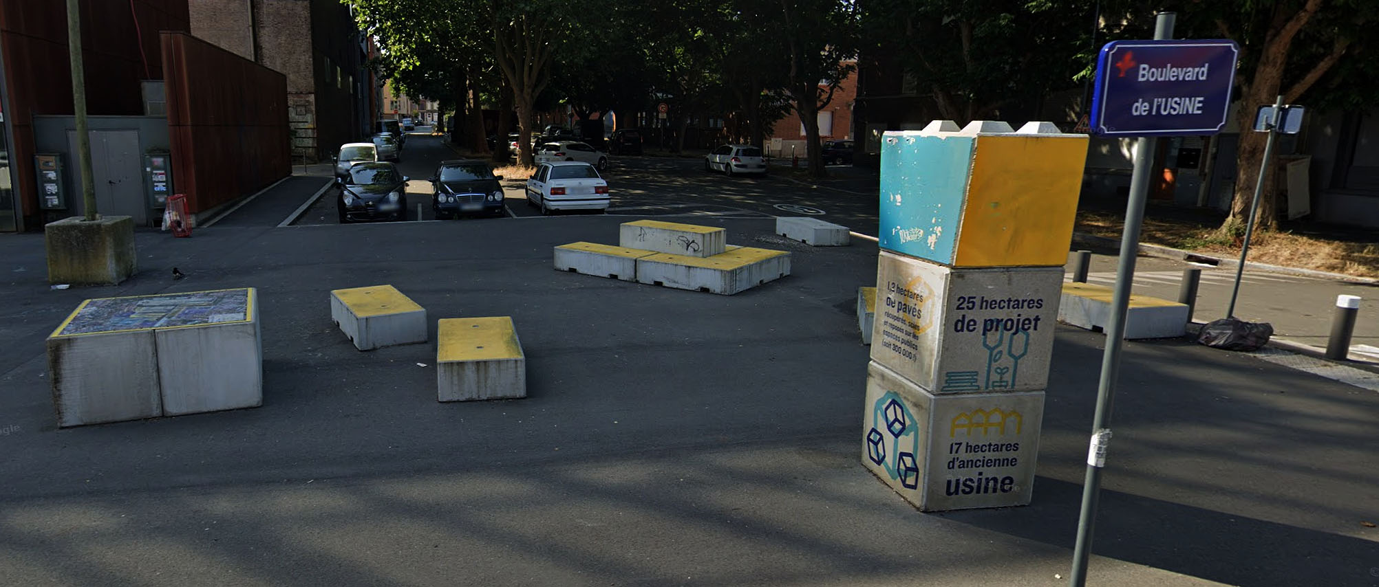 Cours Saint Louis Spot Street Lille Skate Spot 3/5