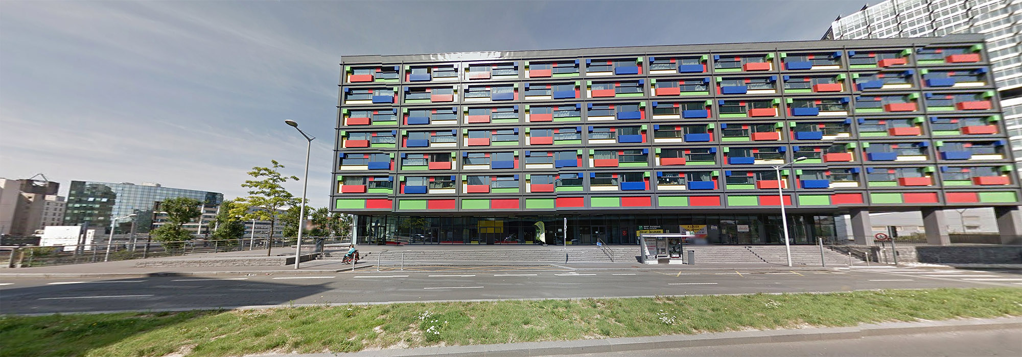 Cité U les Estudines Spot Street Lille Skate Spot 3/5
