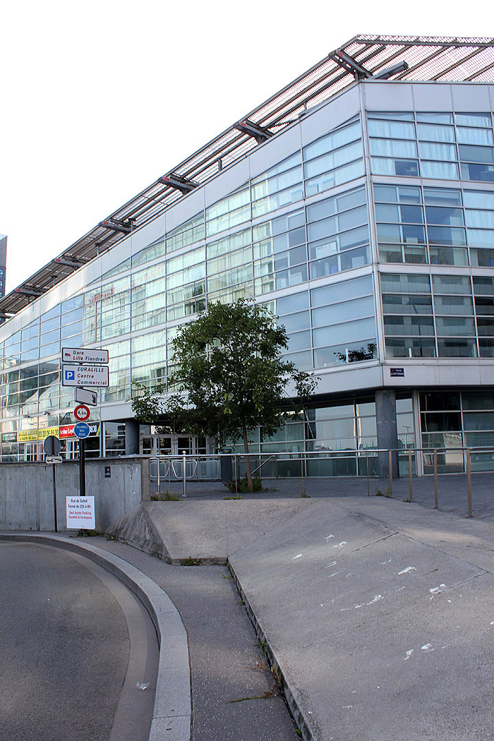 Gare Europe Spot Street Lille Skate Spot 2/5