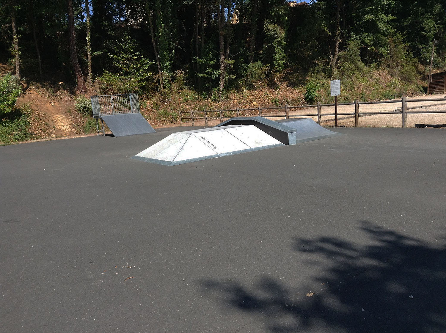 Aire de jeux Skatepark Carsac Aillac Skate Spot 2/5