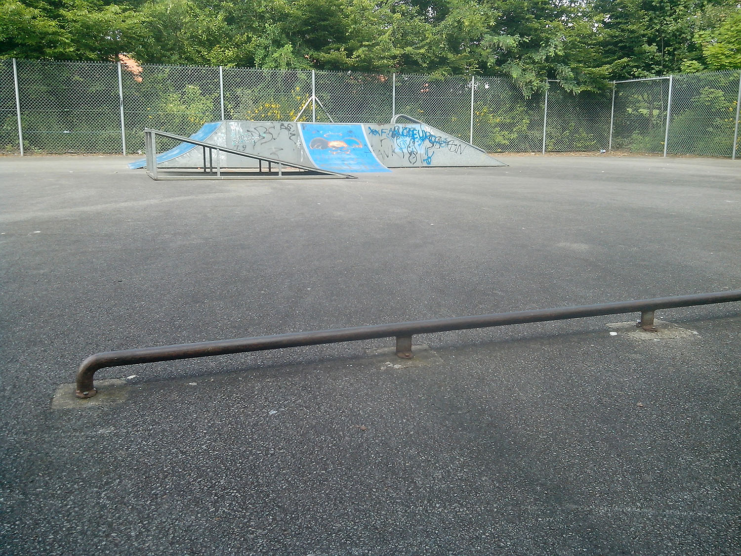 HangArt Skatepark Janzé Skate Spot 1/5