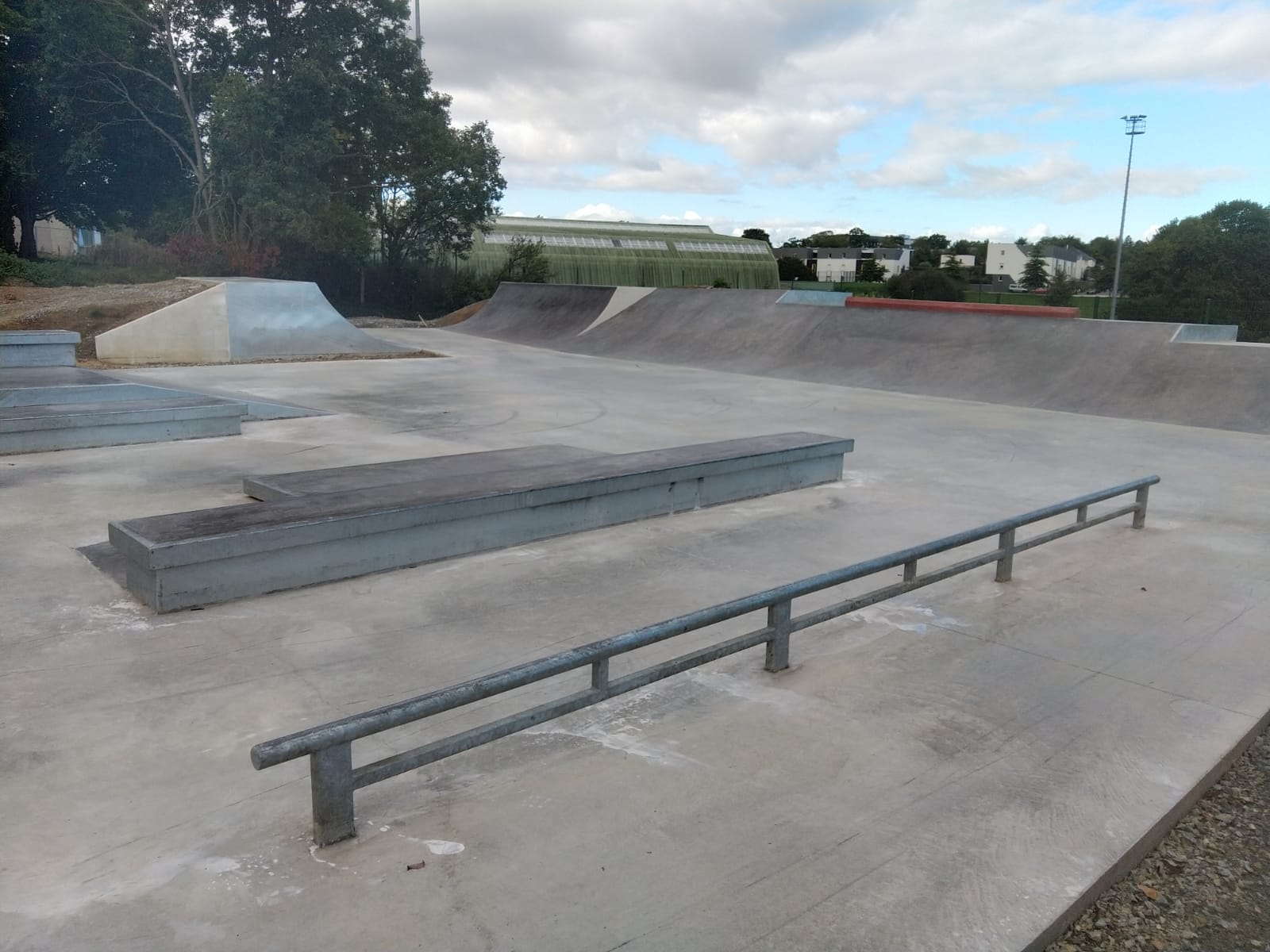 Les Korrigans Skatepark Noyal sur Vilaine Skate Spot 3/5