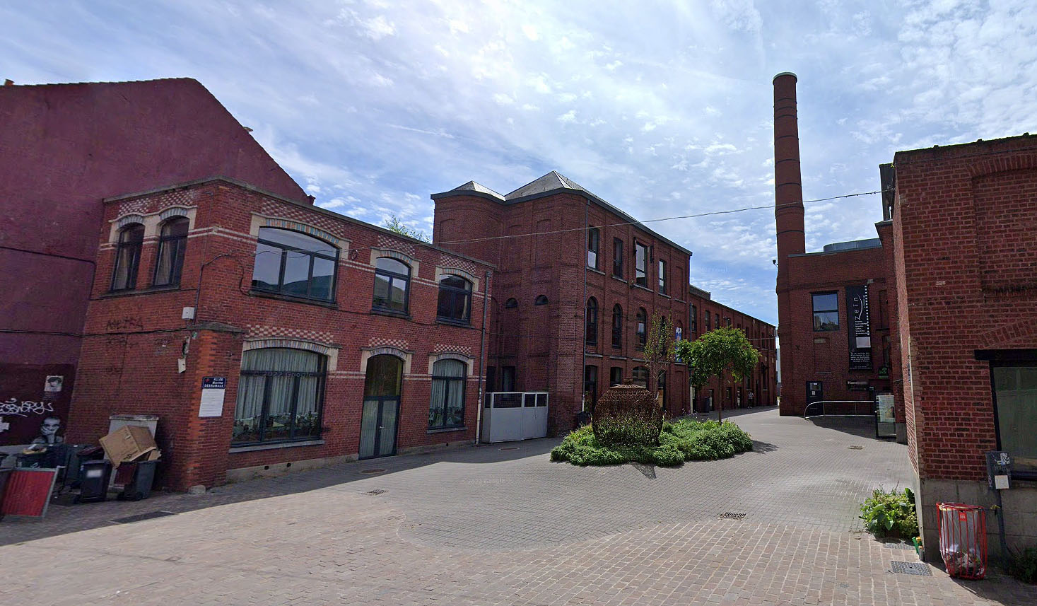 Le Moulin Spot Street Lille Skate Spot 2/5
