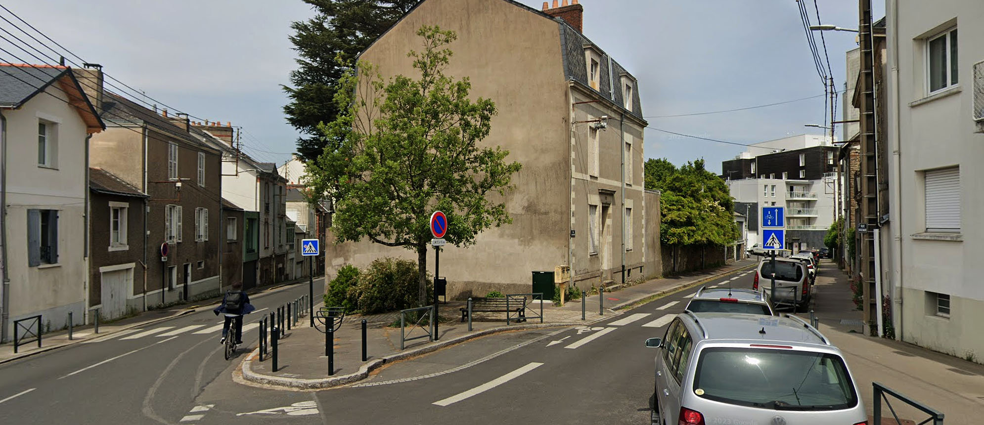 The Wall Spot Street Nantes Skate Spot 2/5