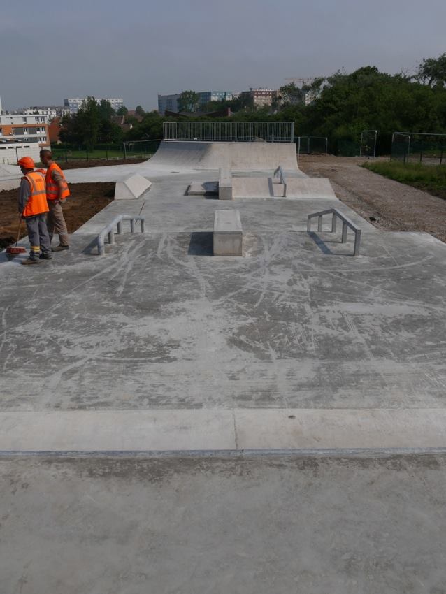 Mont Soleil Skatepark Outreau Skate Spot 3/5