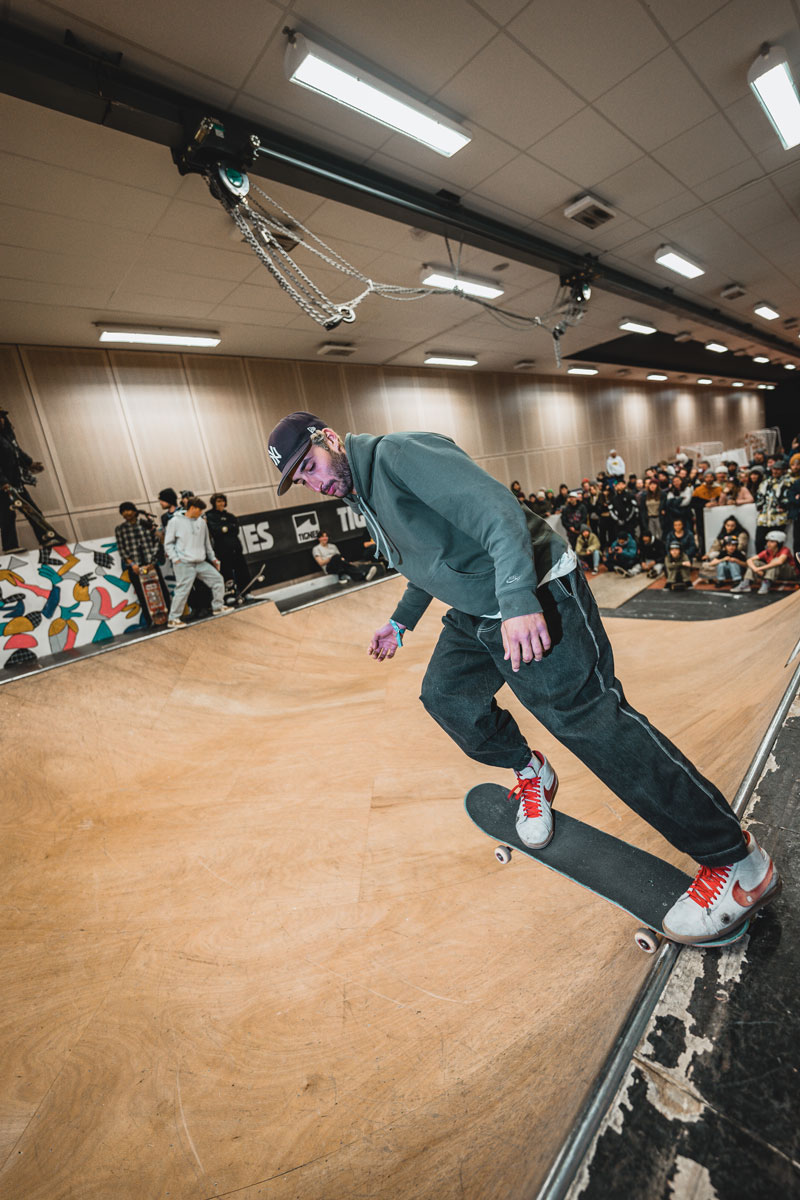Tignespace Indoor Tignes Skate Spot 3/5