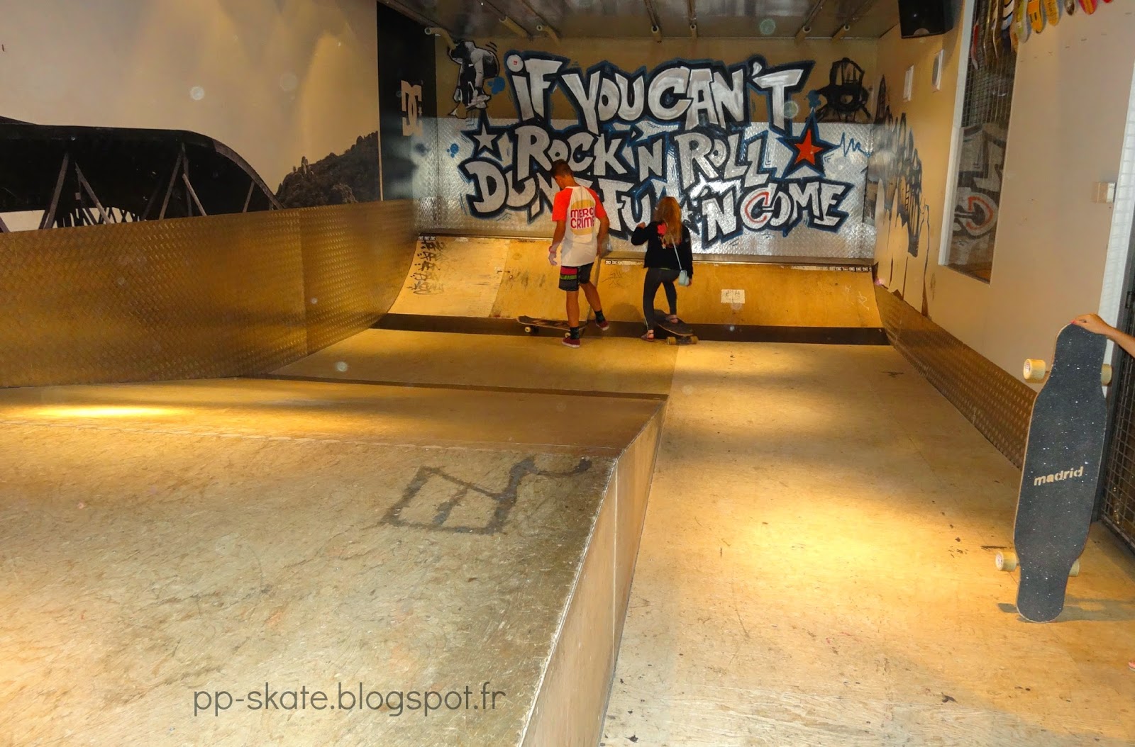 Boardriders Quiksilver DC Mini Anglet Skate Spot 3/5