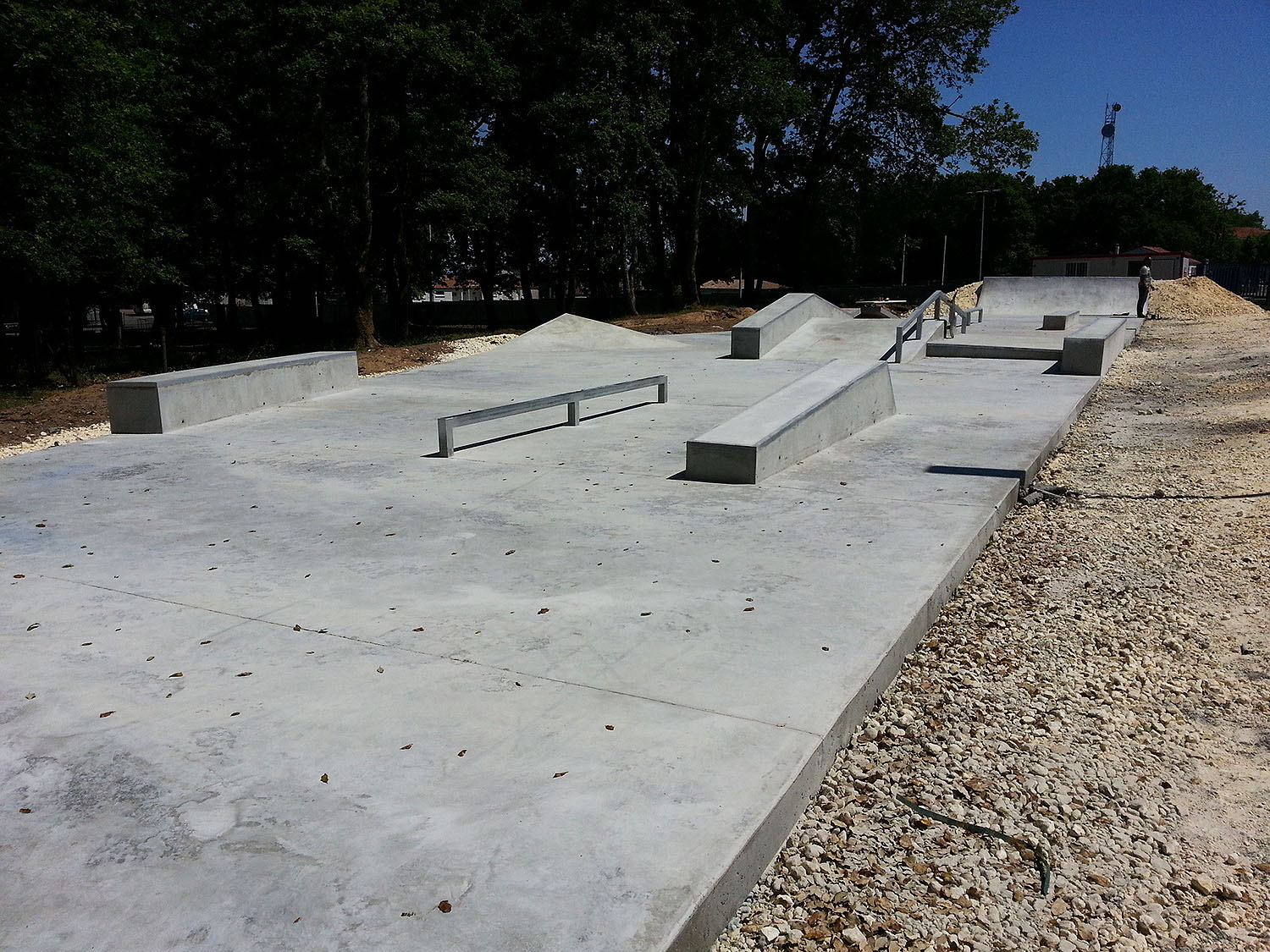 Le Mouv' Parc Skatepark La Tremblade Skate Spot 3/5