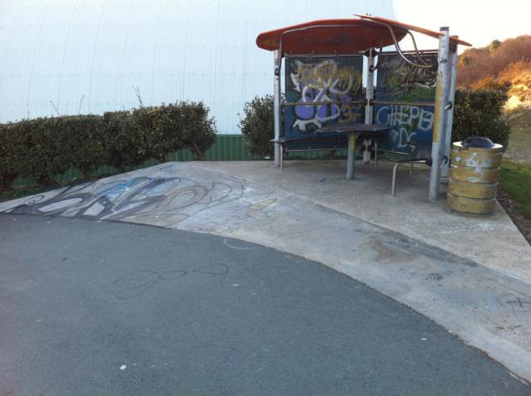 Le Lac Skatepark Saint Palais sur Mer Skate Spot 2/5