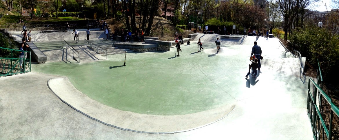 Le Grand Bouddha Skatepark Issy les Moulineaux Skate Spot 4/5