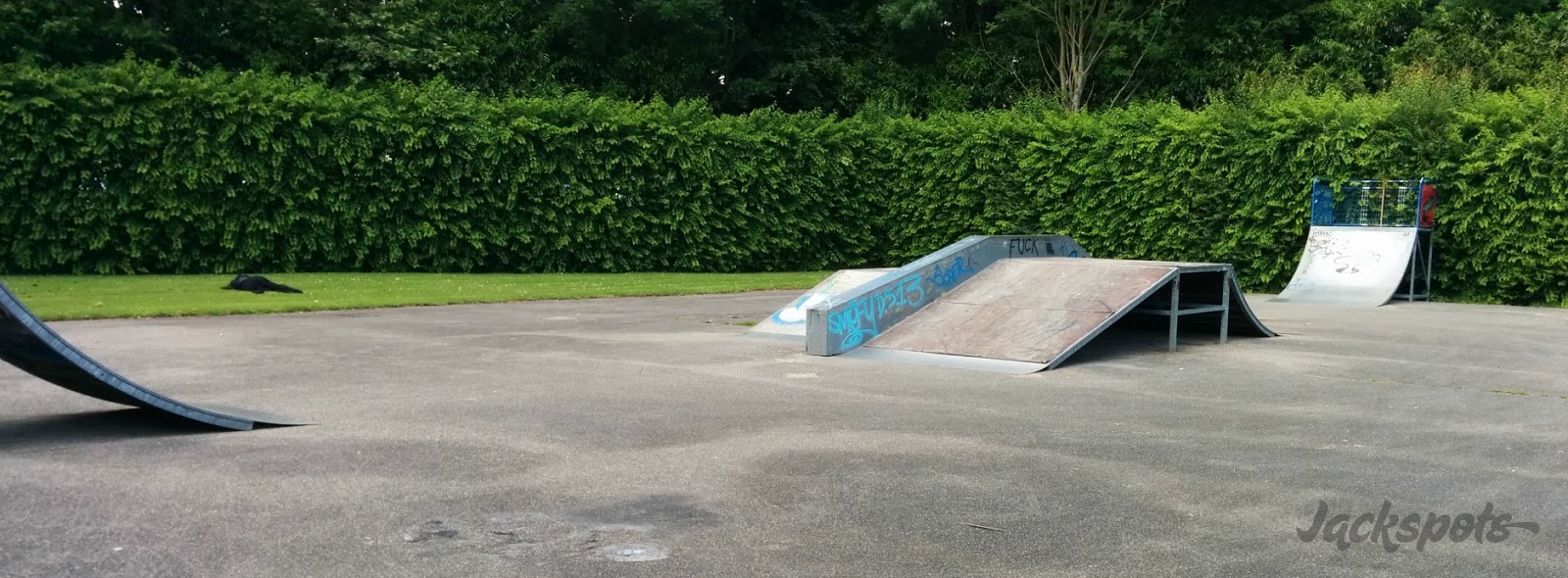 Naturospace Skatepark Honfleur Skate Spot 1/5