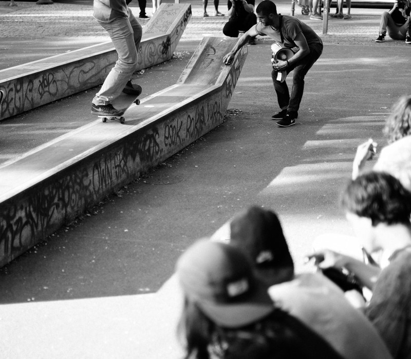 Der Visionare Spot Street Berlin Skate Spot 3/5