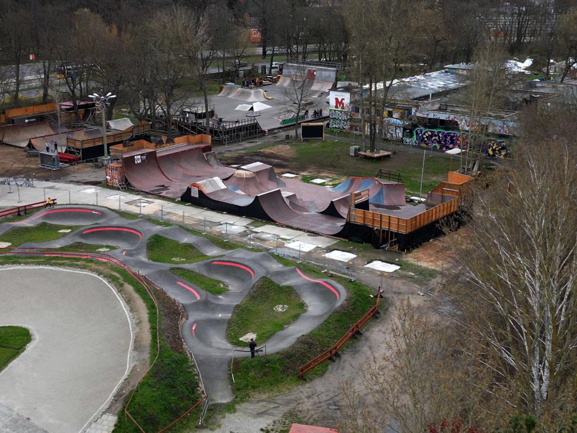 Mellowpark Rudis Reste Rampe Indoor Berlin Skate Spot 4/5