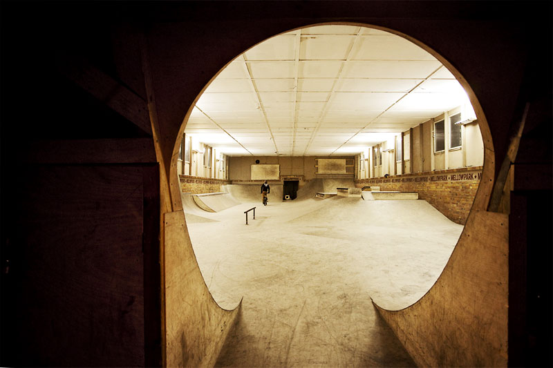 Skatehalle Indoor Berlin Skate Spot 4/5