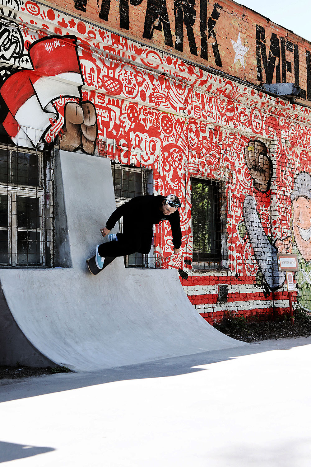 Mellowpark Skateplaza Skatepark Berlin Skate Spot 3/5