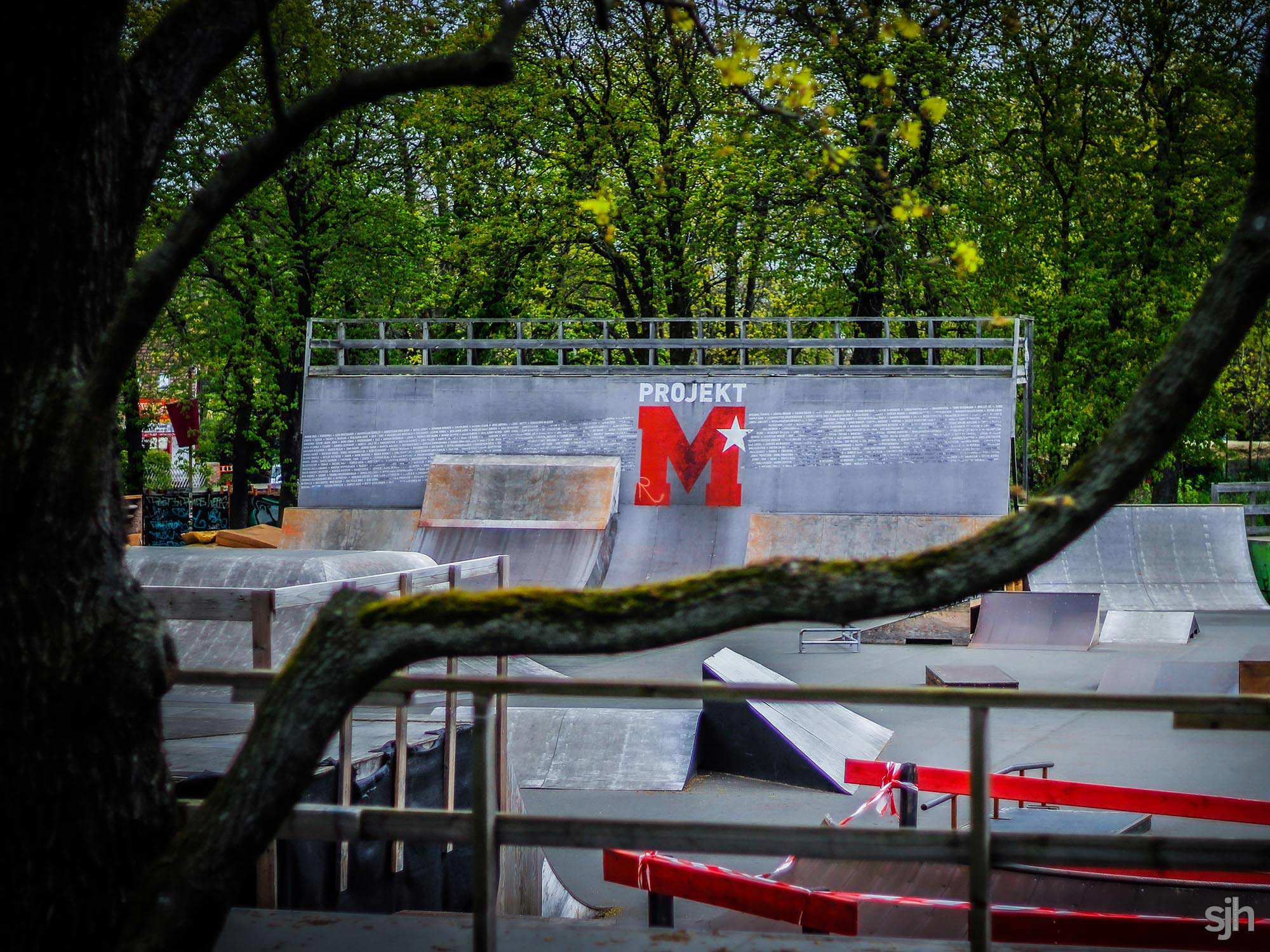 Mellowpark Streetarea Do It Yourself Berlin Skate Spot 4/5