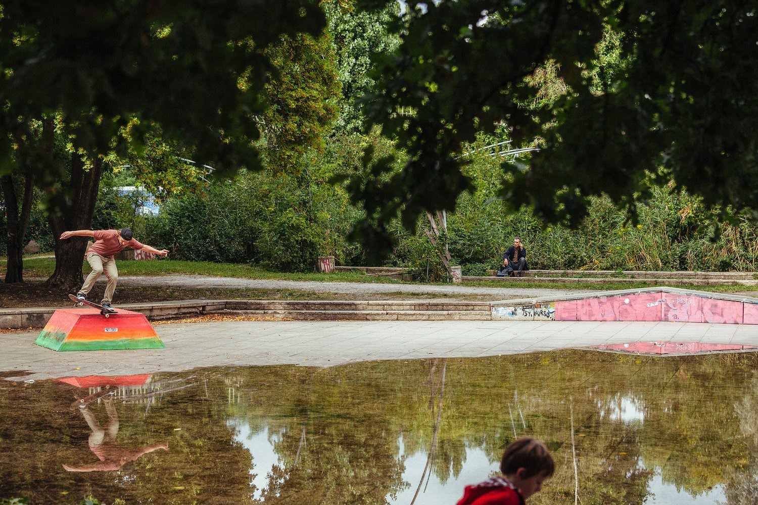 Wassertorplatz Spot Street Berlin Skate Spot 3/5