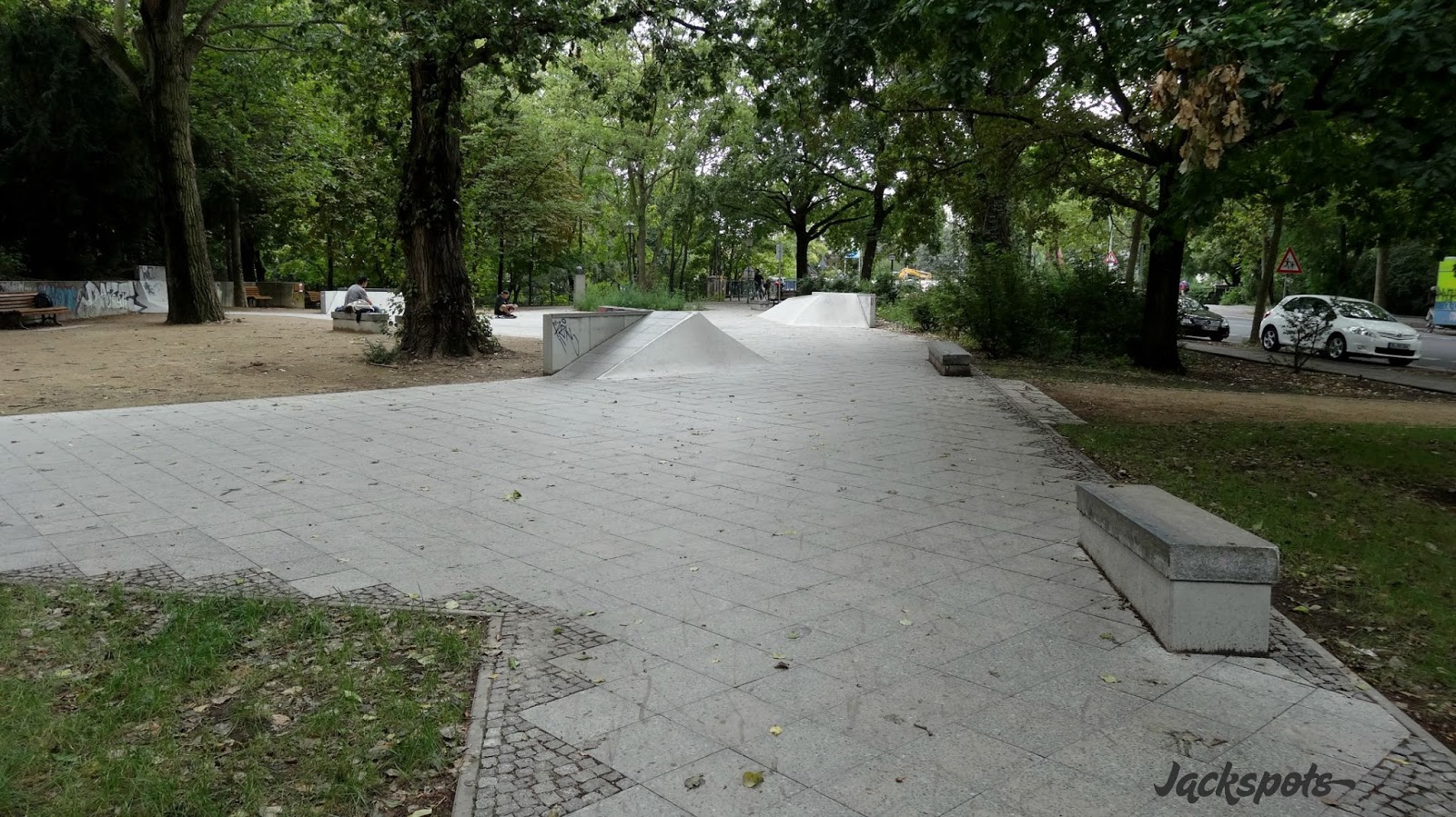 Böcklerpark Skatepark Berlin Skate Spot 3/5
