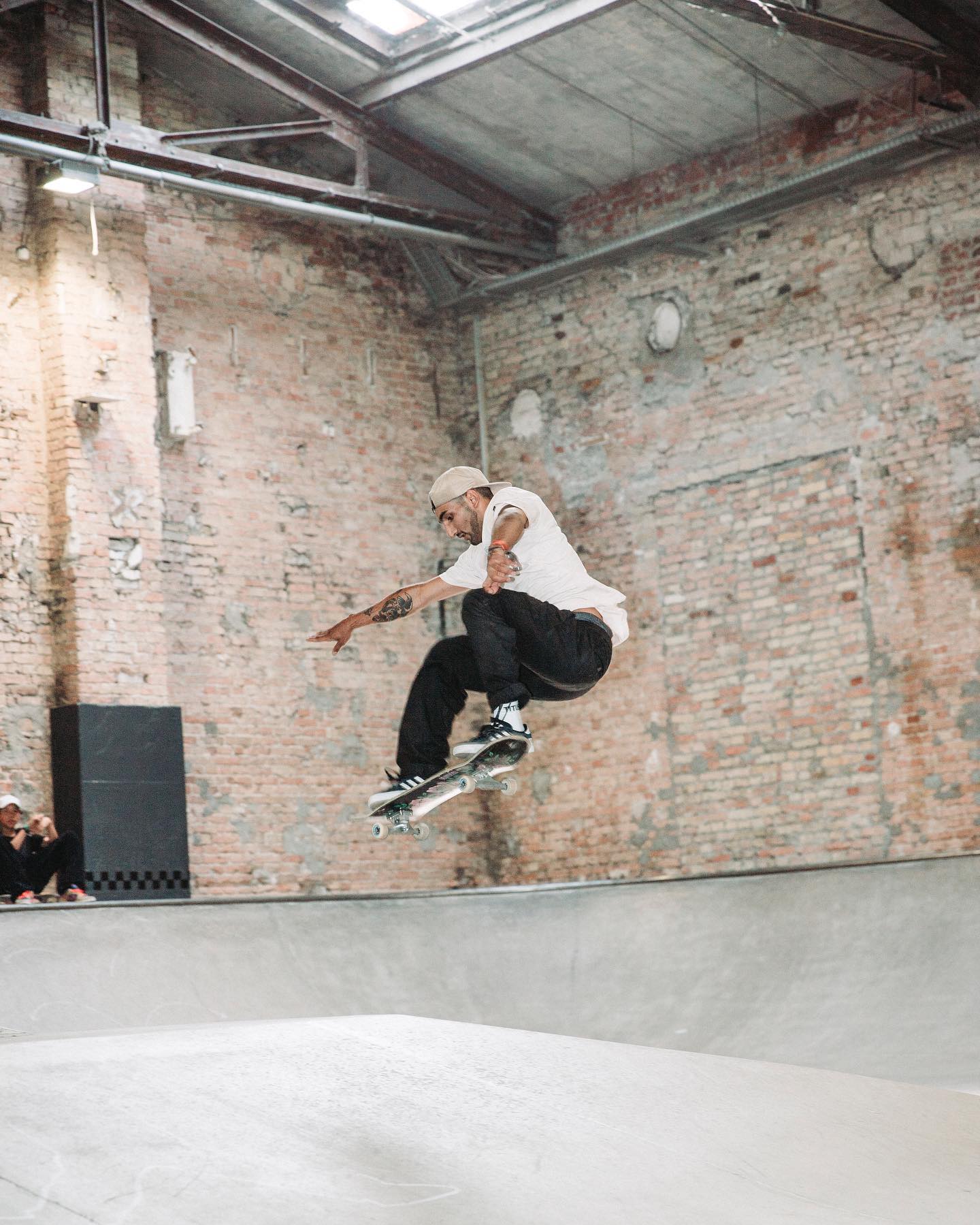 Skatehalle Berlin Indoor Berlin Skate Spot 5/5