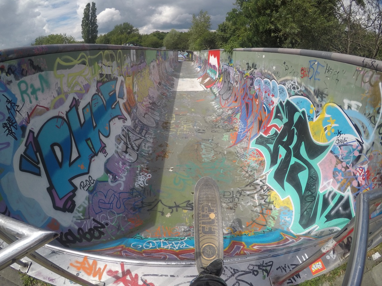 Mullberg Lichterfelde Skatepark Berlin Skate Spot 3/5