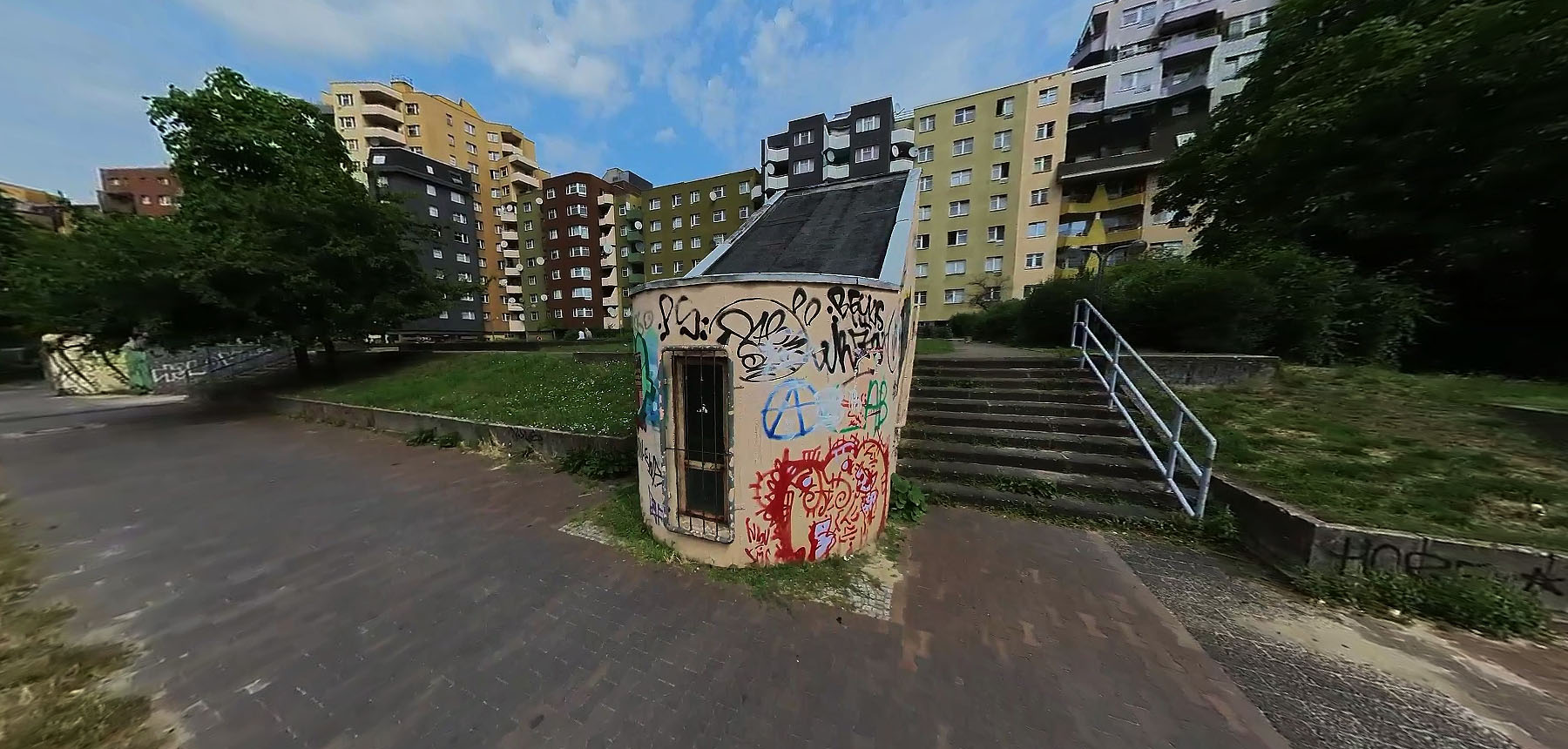 Bocklerpark Rail Spot Street Berlin Skate Spot 3/5