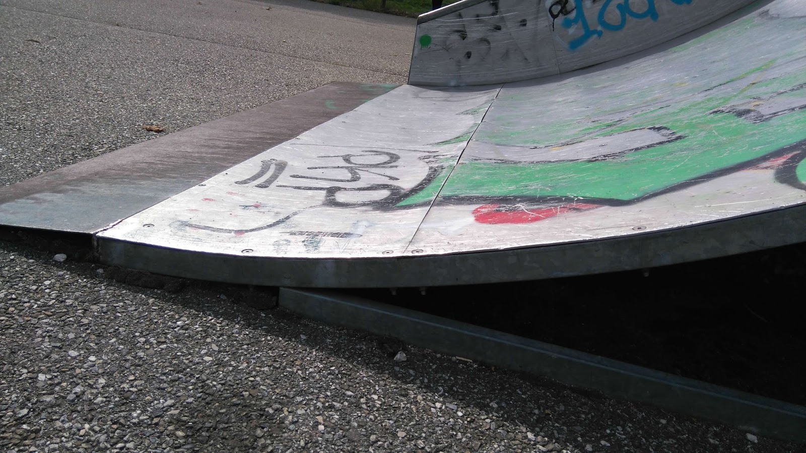 Le Port Skatepark Sévrier Skate Spot 1/5