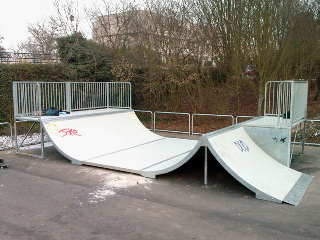 Antony Alisiers Skatepark Antony Skate Spot 2/5
