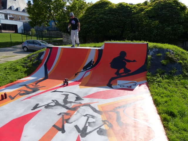 Mairie Skatepark Saulx les Chartreux Skate Spot 2/5