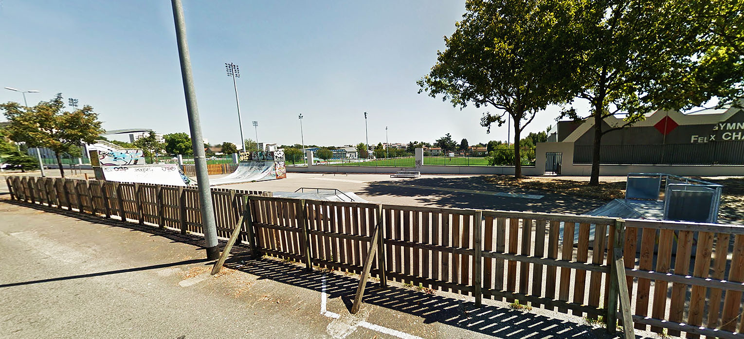 Stade Duboeuf Skatepark Bron Skate Spot 1/5